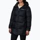 Columbia Puffect Mid Hooded jachetă de femei cu glugă în jos negru 1864791 4