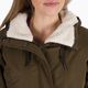 Columbia jachetă de puf South Canyon Sherpa Lined pentru femei verde 1859842 4