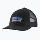 Patagonia P-6 Logo LoPro LoPro Trucker cap negru 5