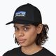 Patagonia P-6 Logo LoPro LoPro Trucker cap negru 7