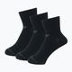 Șosete New Balance Performance Cotton Flat Knit Ankle 3 pary black