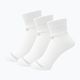 Șosete New Balance Performance Cotton Flat Knit Ankle 3 pary white
