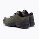 Pantofi de trail pentru bărbați Salomon Speedcross 5 Wide verde L40981300 3