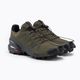 Pantofi de trail pentru bărbați Salomon Speedcross 5 Wide verde L40981300 5