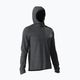 Bărbați Salomon Outline FZ Hoodie fleece sweatshirt fleece negru LC1368300 5