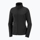 Salomon Outrack Full Zip Full Zip Mid fleece sweatshirt negru pentru femei LC1358200 4
