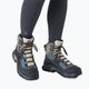 Încălțăminte de trekking pentru femei Salomon Quest Element GTX negru-albastră L41457400 15