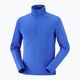 Tricou bărbătesc Salomon Outrack HZ Mid fleece albastru LC1711000