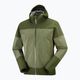 Salomon Outrack 2.5L jachetă de ploaie verde pentru bărbați LC1703400