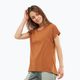 Salomon Essential Shaped SS tricou de trekking pentru femei portocaliu LC1700900 2