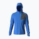 Bărbați Salomon Outline FZ Hoodie fleece sweatshirt albastru LC1787900 2