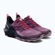 Salomon Outpulse GTX cizme de trekking pentru femei negru/roz L41689700 5