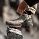 Pantofi de trekking pentru bărbați Salomon Outpulse Mid Gore-Tex verde-negru L41588900 8