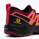 Pantofi de trekking pentru copii Salomon XA Pro V8 maro L41613800 9