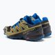 Pantofi de trail Salomon Speedcross 5 GTX verde-albastru pentru bărbați L41612400 3
