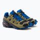Pantofi de trail Salomon Speedcross 5 GTX verde-albastru pentru bărbați L41612400 5