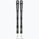 Salomon S Max 8 + M10 schiuri de coborâre negru și alb L47055800 10