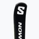 Salomon S Max 8 + M10 schiuri de coborâre negru și alb L47055800 8