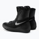 Încălțăminte de box Nike Machomai 2 black/metalic dark grey 3