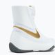 Nike Machomai alb și auriu pantofi de box 321819-170 9