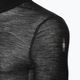 Tricou termic Smartwool Intraknit Merino 200 1/4 Zip pentru bărbați negru 16260 3