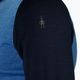 Tricou termic cu mânecă lungă pentru bărbați Smartwool Merino 250 Baselayer Crew Boxed, bleumarin, 16350-E64-S 3