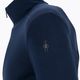 Tricou termic cu mânecă lungă pentru bărbați Smartwool Merino 250 Baselayer 1/4 Zip Boxed, bleumarin, 16356-092-S 4