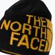 The North Face Reversibil Tnf Banner Reversibil șapcă de iarnă negru și galben NF00AKNDAGG1 3