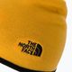 The North Face Reversibil Tnf Banner Reversibil șapcă de iarnă negru și galben NF00AKNDAGG1 6