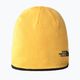 The North Face Reversibil Tnf Banner Reversibil șapcă de iarnă negru și galben NF00AKNDAGG1 9