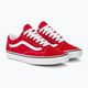 Încălțăminte Vans UA Old Skool racing red/true white 5