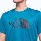 Tricou de antrenament pentru bărbați The North Face Reaxion Easy albastru NF0A4CDVM191 5