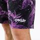 Pantaloni scurți de baie Oakley Retro Split 21 pentru bărbați, mov FOA403024 8