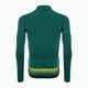 Tricou de ciclism pentru bărbați Oakley Elements Thermal verde FOA403117 10
