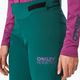 Pantaloni scurți de MTB Oakley Drop In pentru femei, verde FOA500275 6