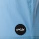 Pantaloni scurți de baie pentru bărbați Oakley Oneblock 18" albastru FOA4043016EK 3