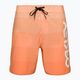 Pantaloni scurți de baie Oakley Retro Mark 19" pentru bărbați, portocalii FOA40430430473K