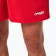 Pantaloni scurți de baie Oakley Beach Volley 16" pentru bărbați, roșu FOA404310465 7