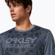 Tricou de ciclism pentru bărbați Oakley Maven Rc LS gri-negru FOA404403 6