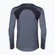 Tricou de ciclism pentru bărbați Oakley Maven Rc LS gri-negru FOA404403 9