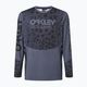 Tricou de ciclism pentru bărbați Oakley Maven Rc LS gri-negru FOA404403 12