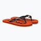 Papuci de baie Oakley College Flip Flop Orange pentru bărbați FOF10025525571G 4