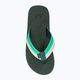 Papuci de baie Oakley Burke Flip Flop verde pentru bărbați FOF1004197BC flip flop-uri 6