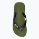 Papuci de baie Oakley Catalina Flip Flop verde pentru bărbați FOF10042386L 6