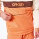 Hanorac cu glugă Oakley TNP Nose Grab Softshell pentru bărbați alb arctic/portocaliu moale 5