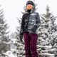 Volcom Costus HD bluză de snowboard pentru femei gri-negru H4152205-BKB 4