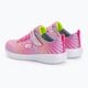 SKECHERS Go Run 600 Shimmer Speeder pantofi de antrenament pentru copii roz deschis/multi 3