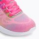 SKECHERS Go Run 600 Shimmer Speeder pantofi de antrenament pentru copii roz deschis/multi 7