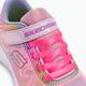 SKECHERS Go Run 600 Shimmer Speeder pantofi de antrenament pentru copii roz deschis/multi 8