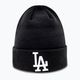 Șapcă New Era MLB Essential Cuff Beanie Los Angeles Dodgers black